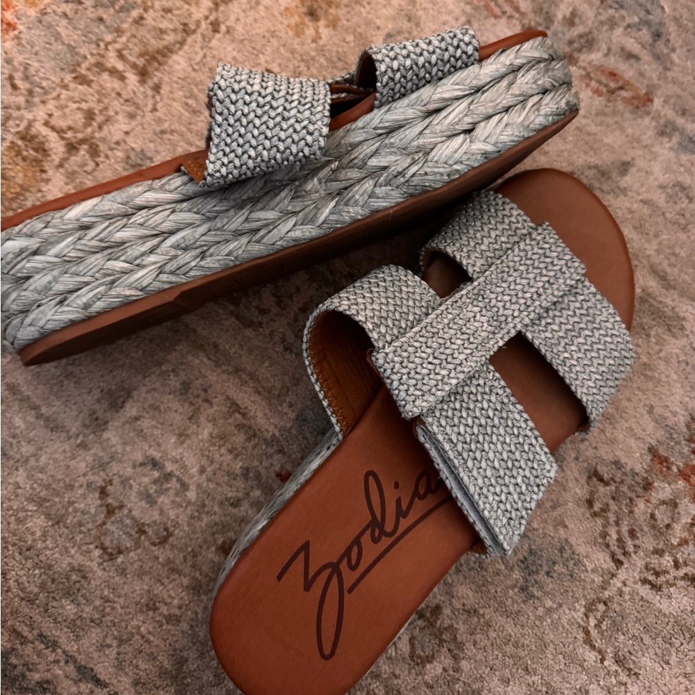 Blue Sandals - Picture 2 of 4